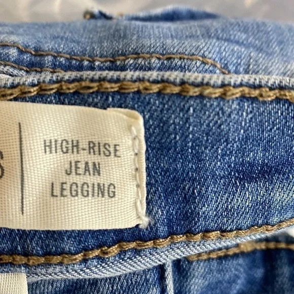 HIGH rise skinny jeans - Picture 5 of 5